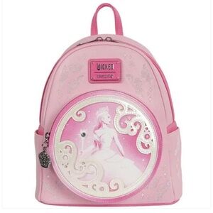 BNWT Loungefly Wicked Glinda Ariana Grande Backpack